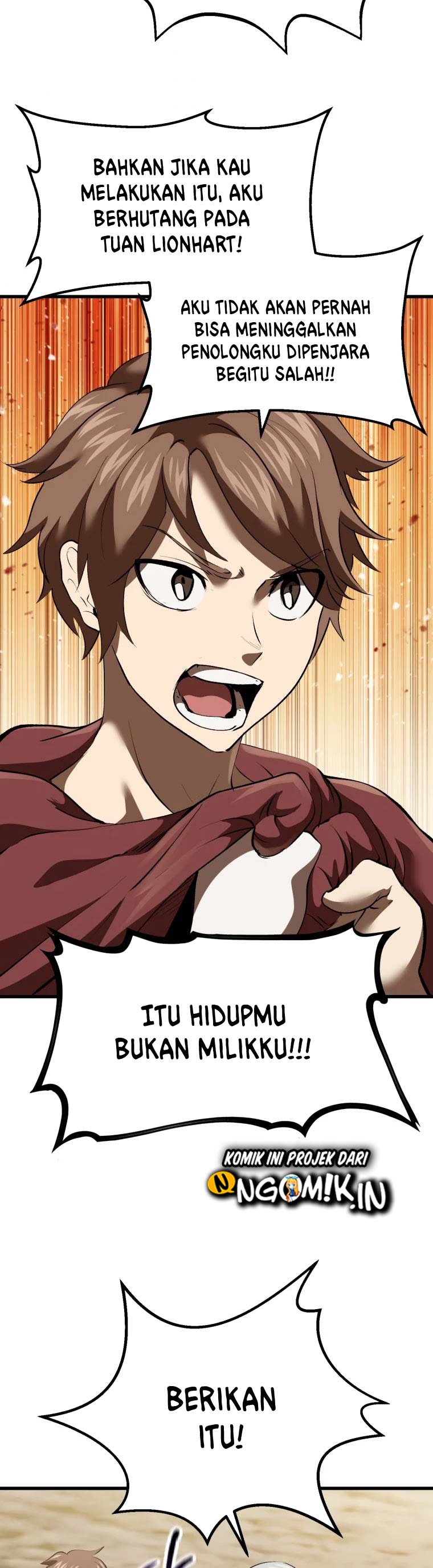 Otherworldly Sword King’s Survival Records chapter 103